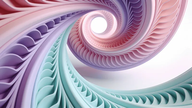 Pastel Spiral