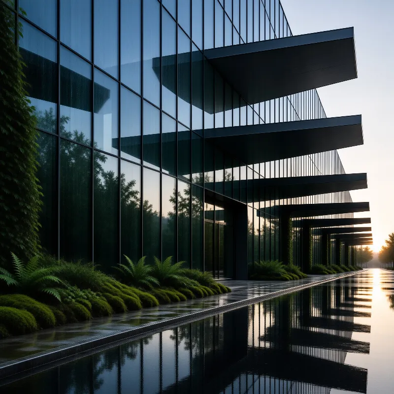 Modern Glass Architecture