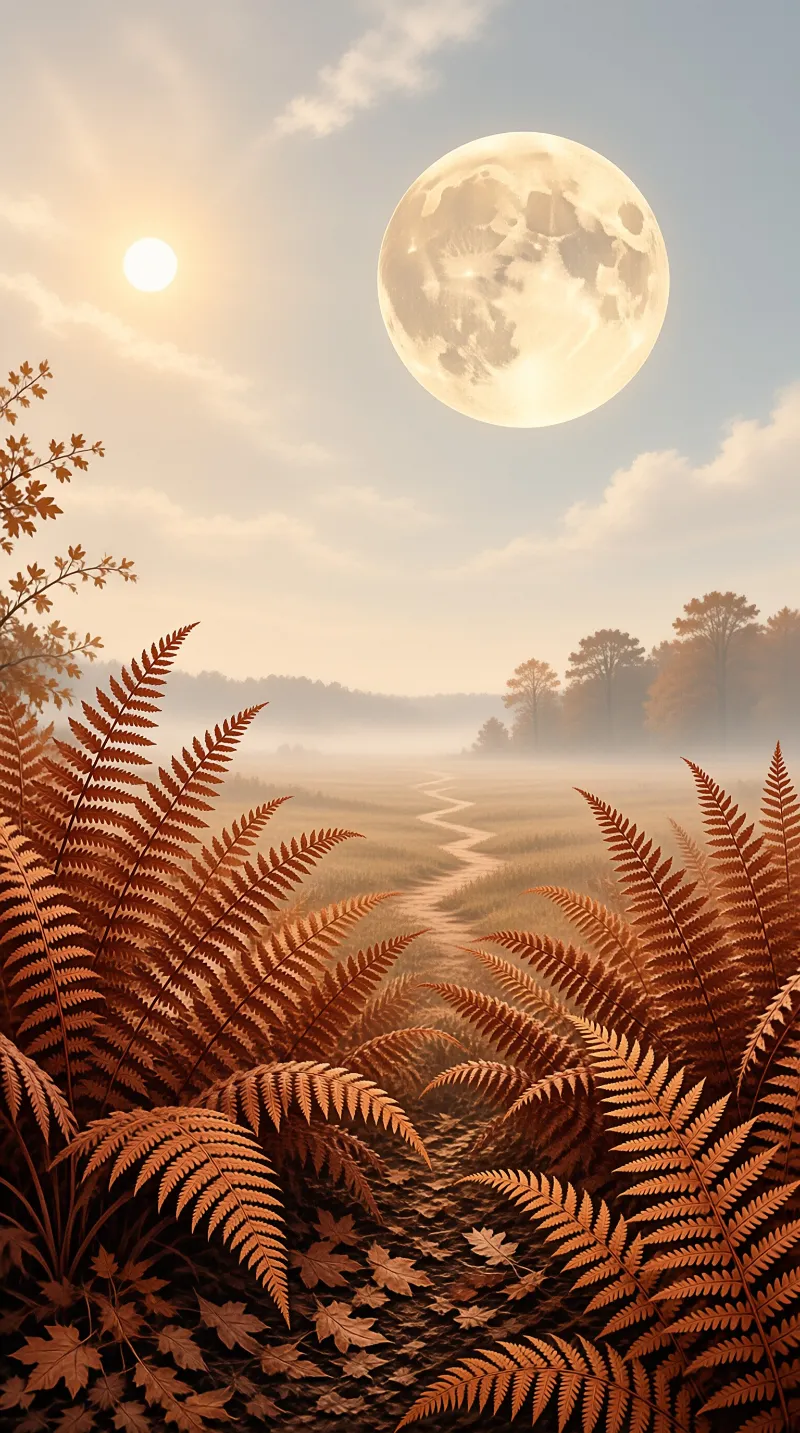 Mystical Autumn Landscape