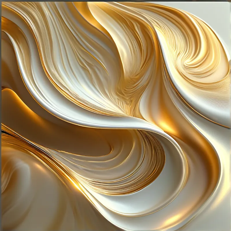 Golden Liquid Flow