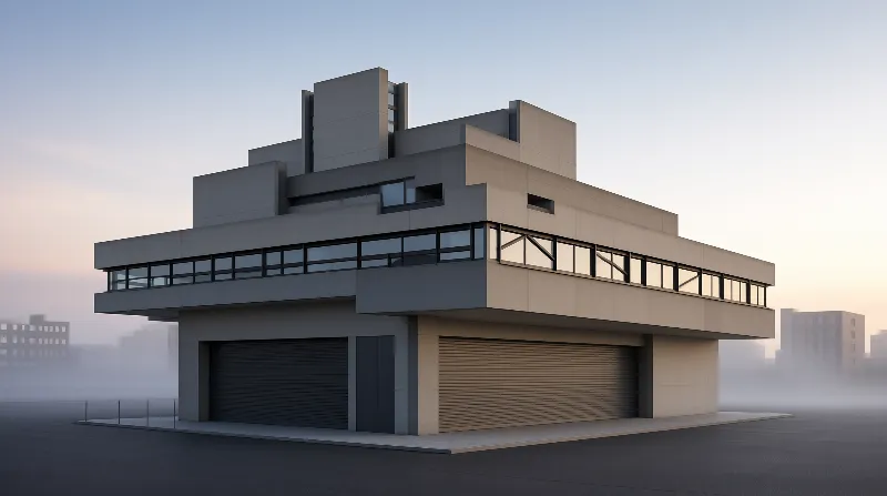 Modern Geometric House
