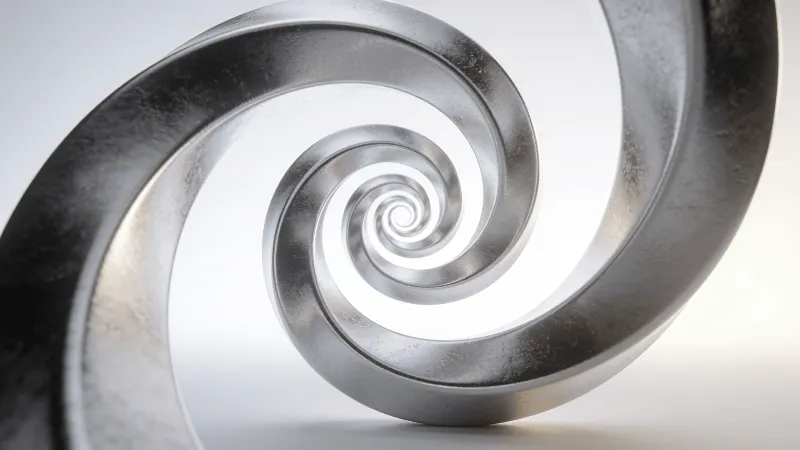 Elegant Spiral