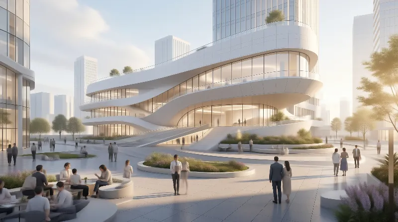 Modern Architectural Complex