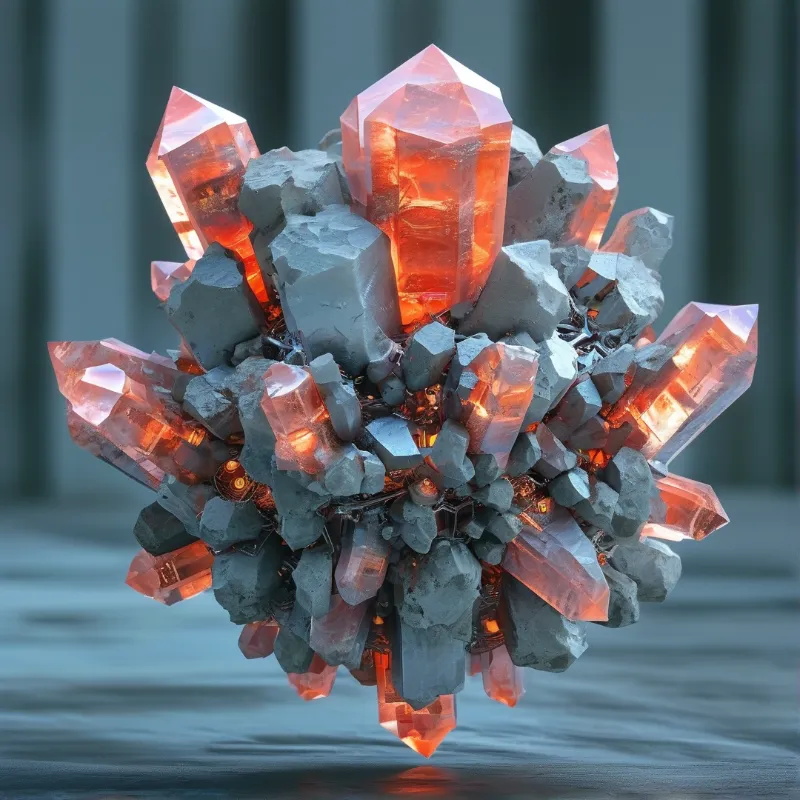 Crystal Cluster