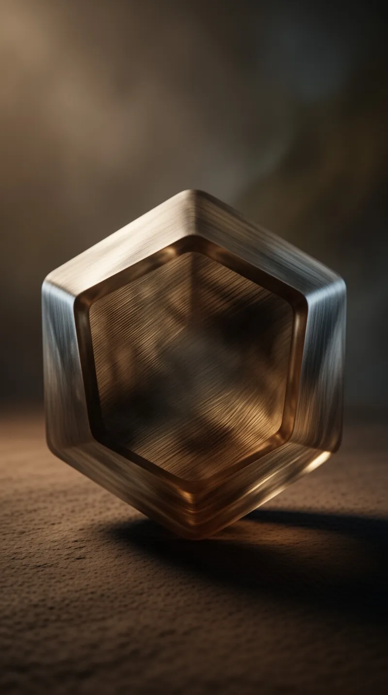 Metallic Hexagonal Nut