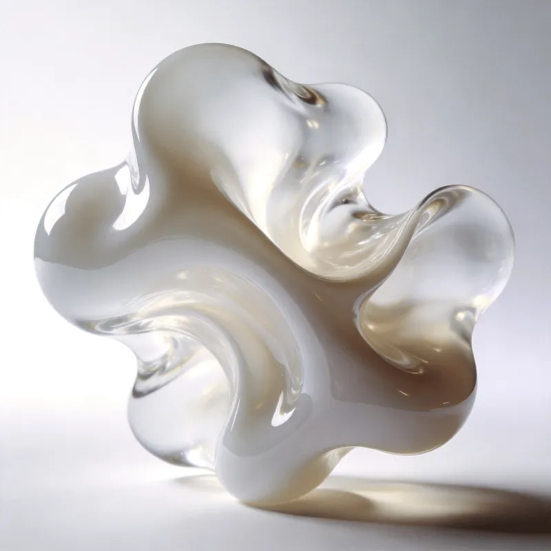 Fluid blob Fluid blob — Elegant Study