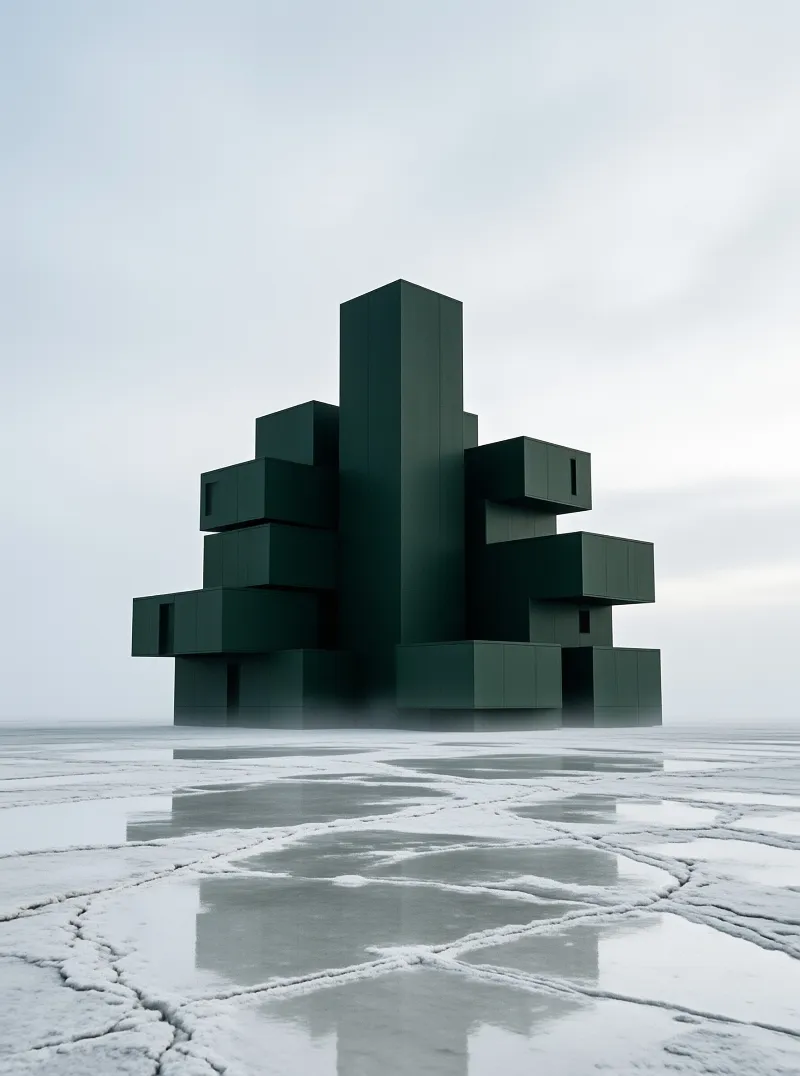 Green Cubic Architecture