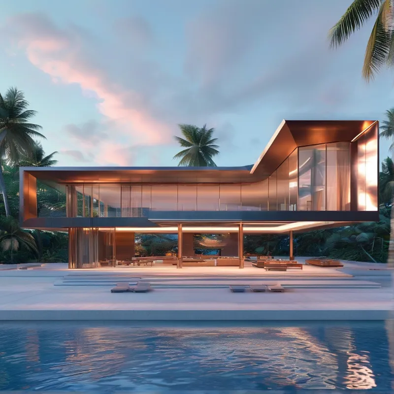 Modern Tropical Villa