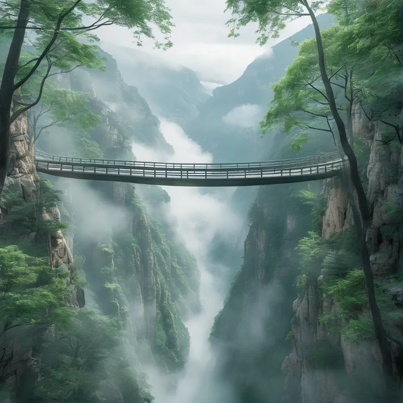 Misty Mountain Bridge