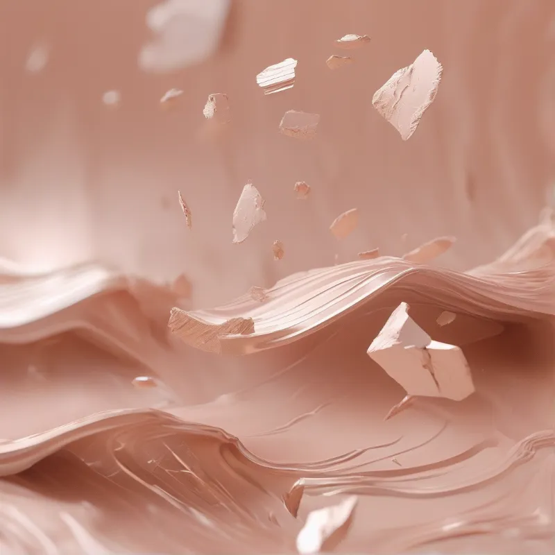 Creamy Nude Fragment Splash