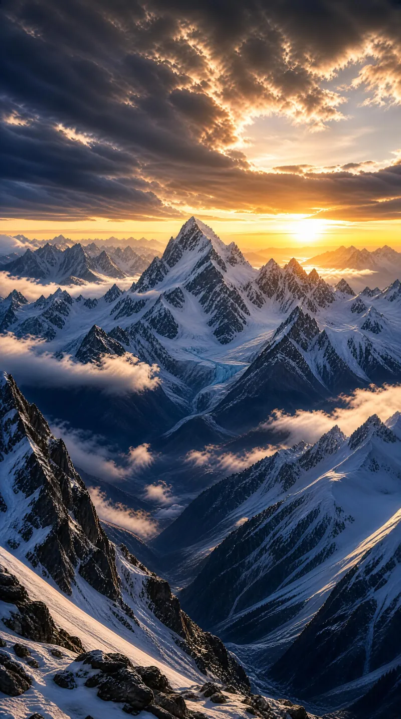 Alpine Sunrise