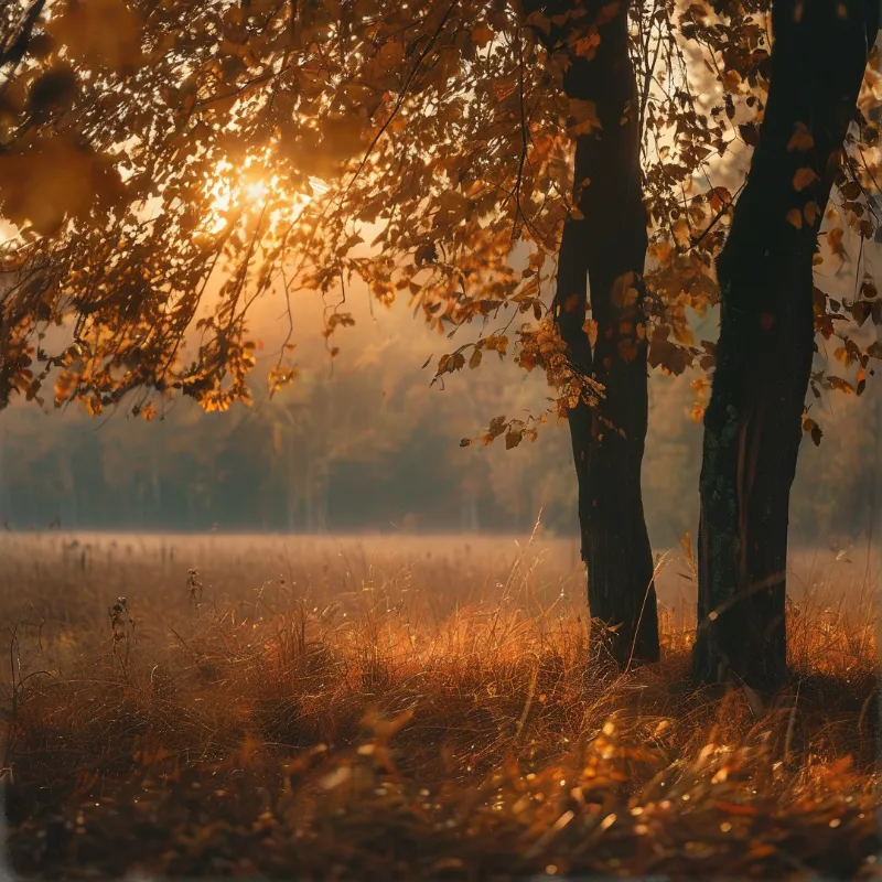 Autumn Forest Glow