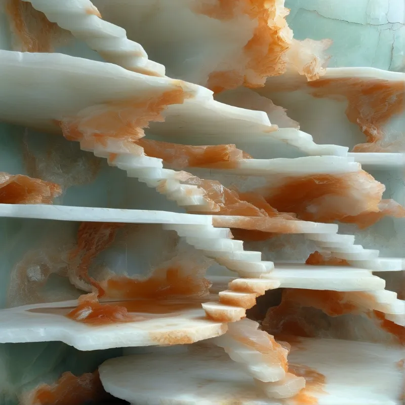 Layered Organic Textures