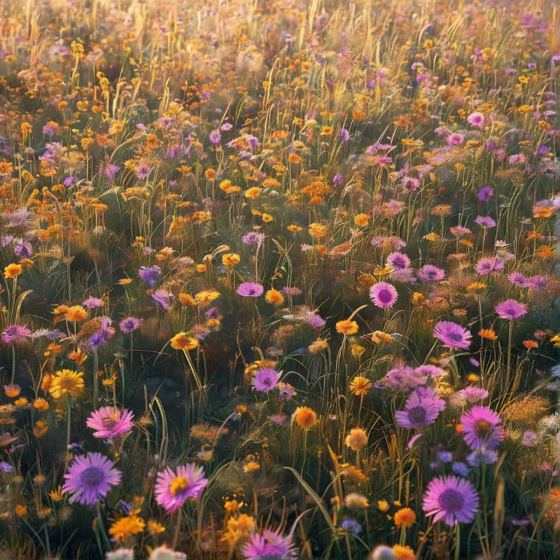 Vibrant Wildflower Meadow