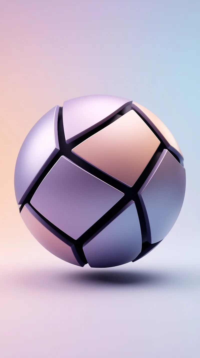 Floating Puzzle Sphere