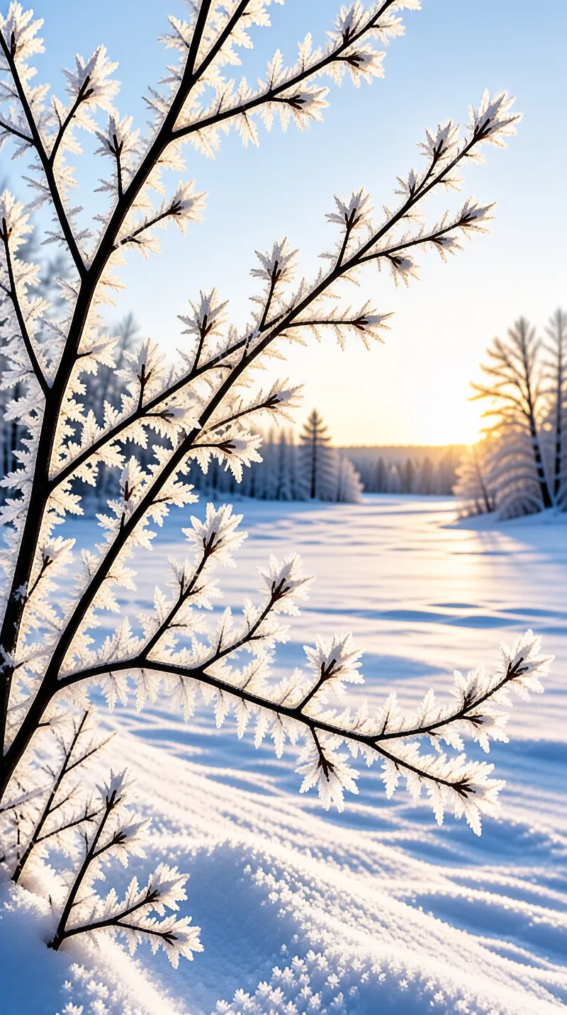 Frosty Winter Dawn