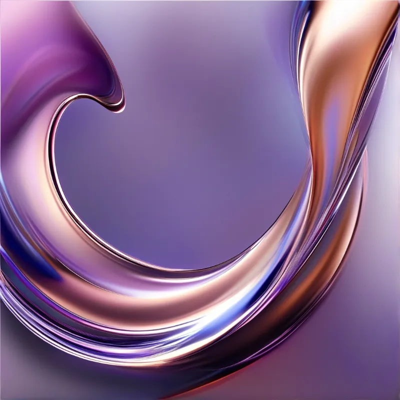 Abstract Liquid Swirl