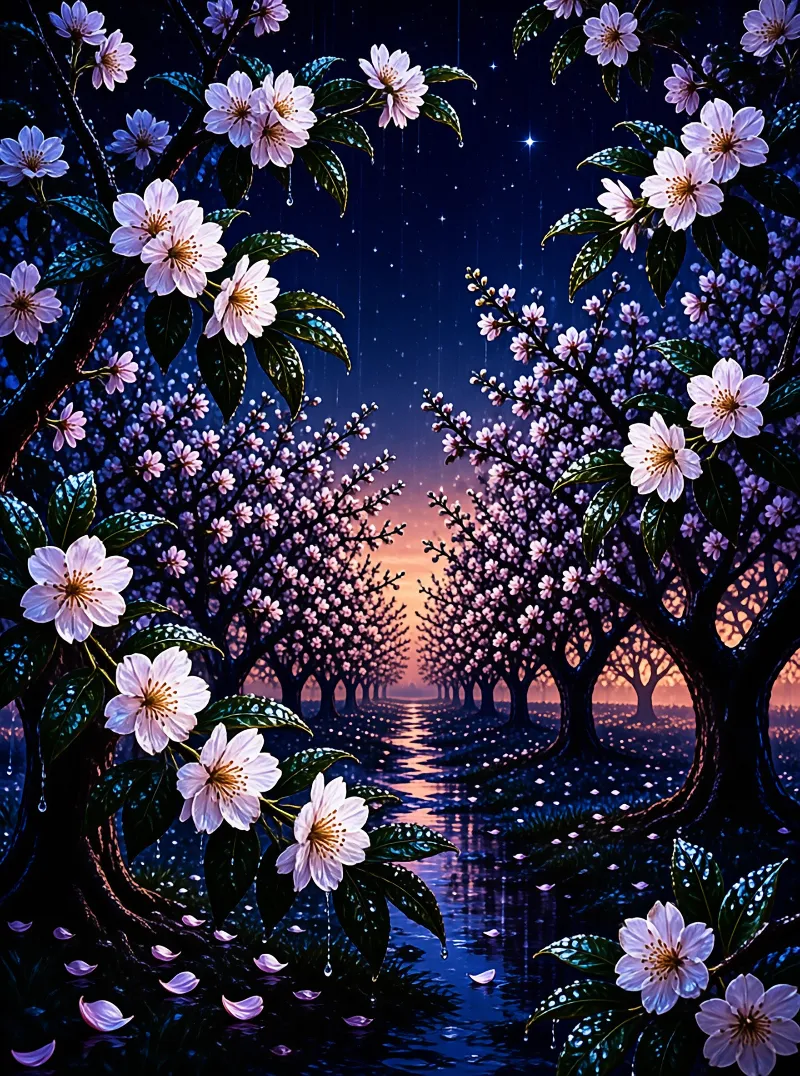 Night Blossom Pathway