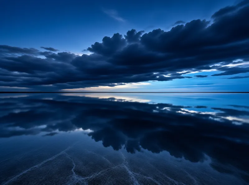 Tranquil Water Reflection