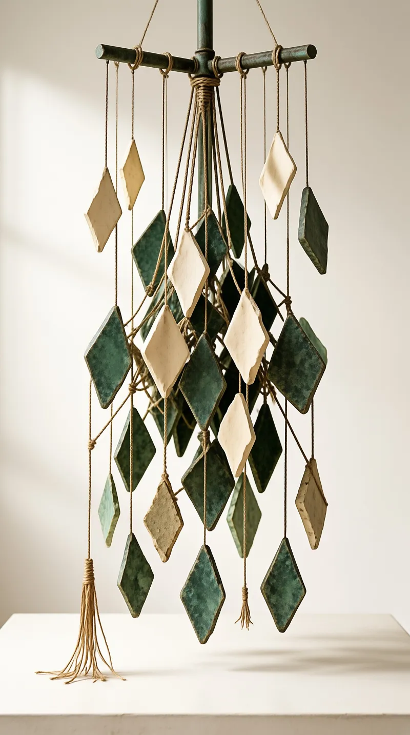 Handcrafted Ceramic Mobile