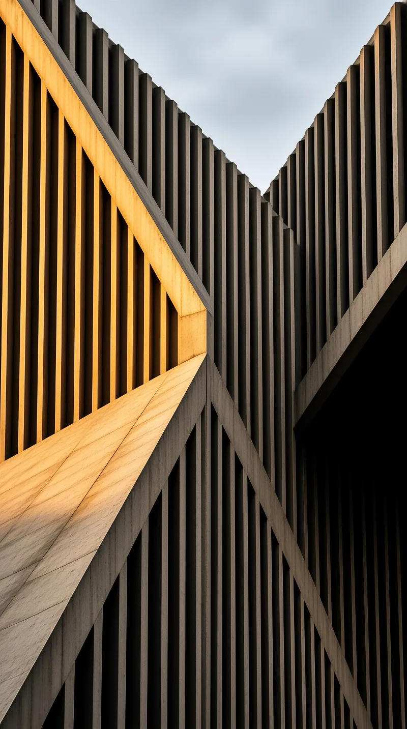Modern Architectural Facade