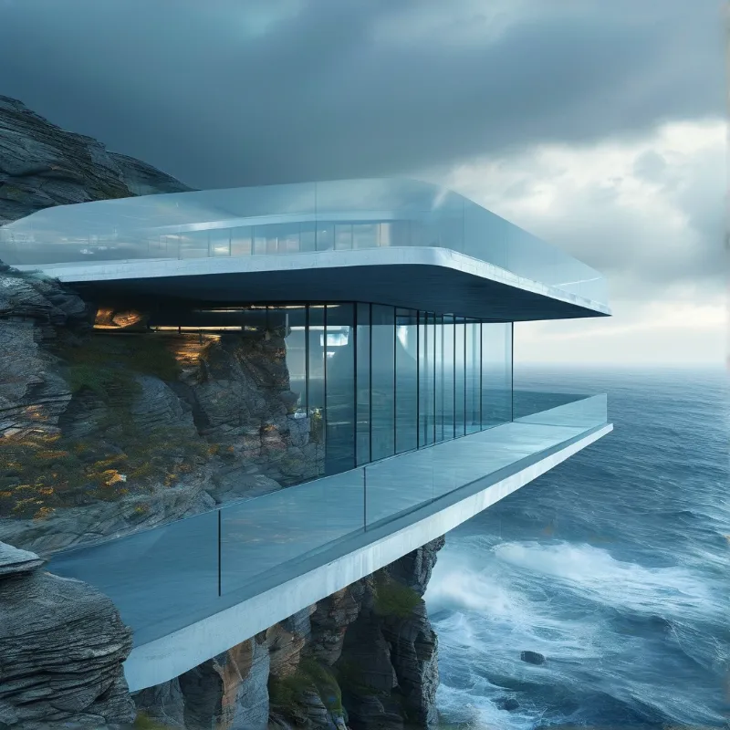 Clifftop Modern Residence