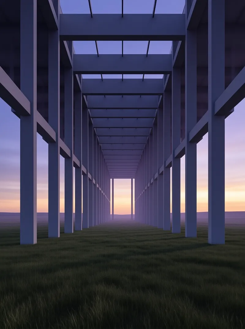 Endless Twilight Corridor