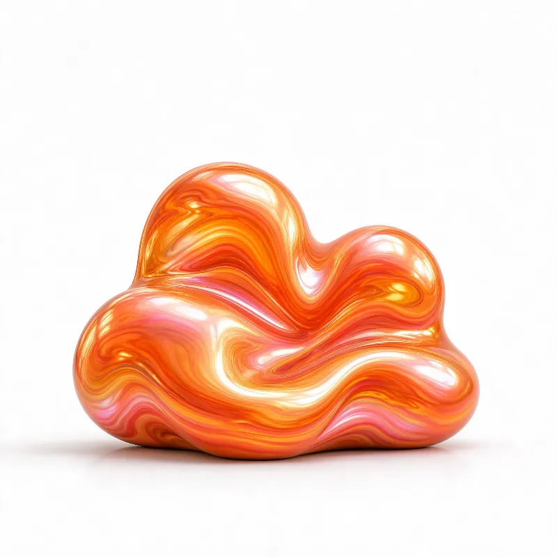 Abstract Molten Shape