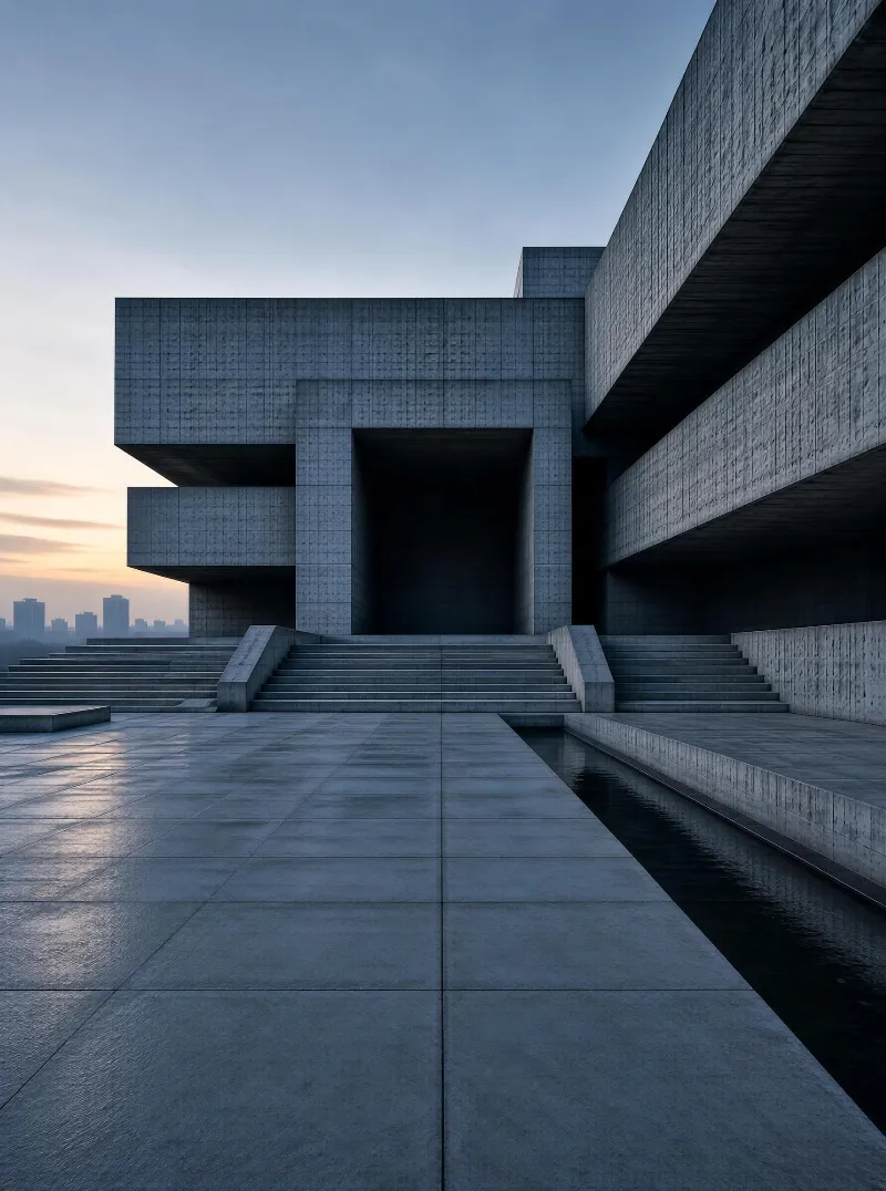 Modern Concrete Architecture