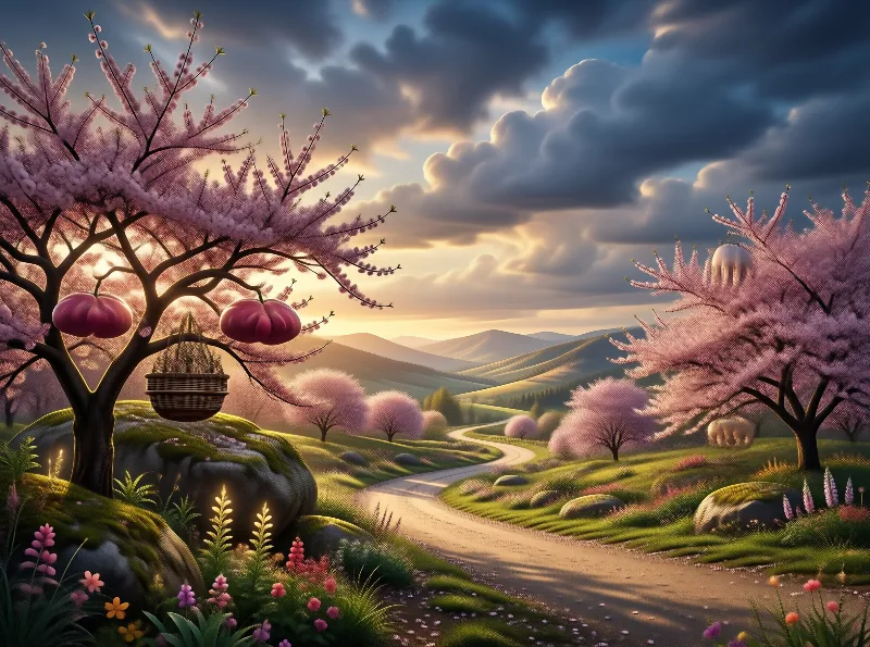 Fantasy Blossom Valley