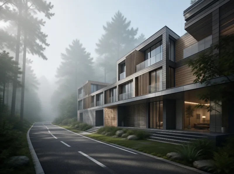 Modern Forest Residences
