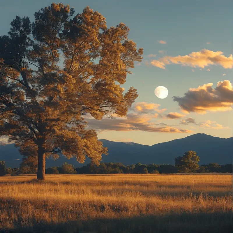 Golden Hour Landscape