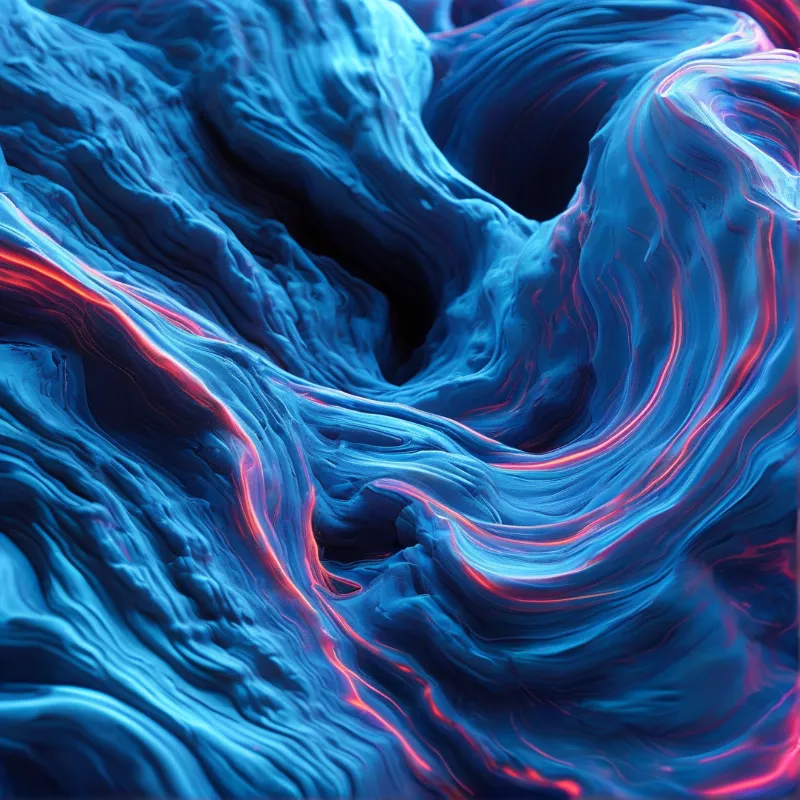 Liquid Chromatic Flow