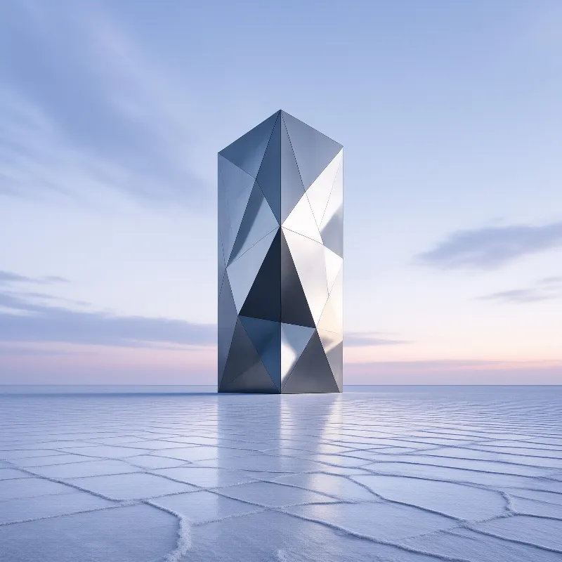 Geometric Monolith on Ice