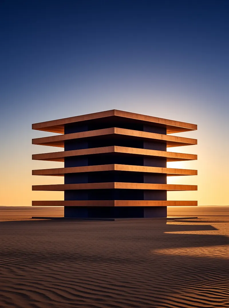 Desert Modern Architecture