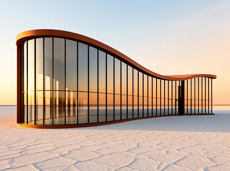 Modern Glass Architecture