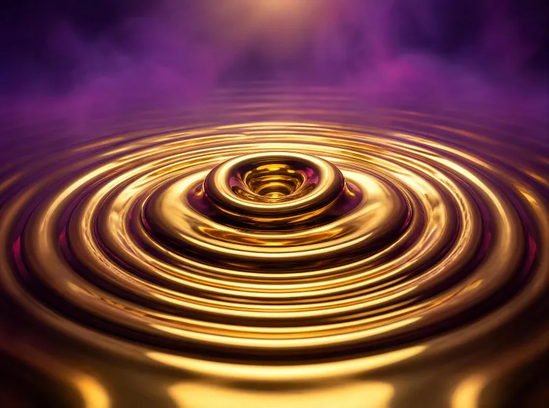 Golden Spiral Vortex