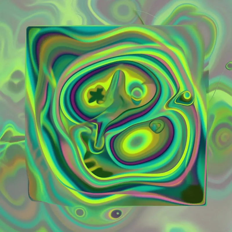 Psychedelic Fluid Artwork