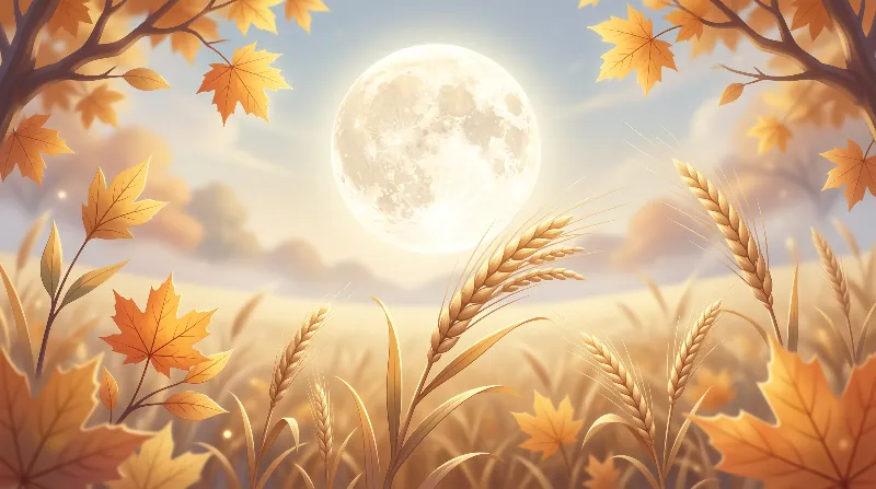 Autumn Moonrise