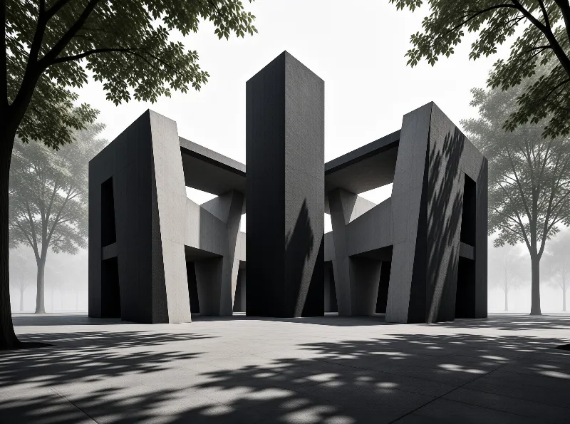 Modern Concrete Structure