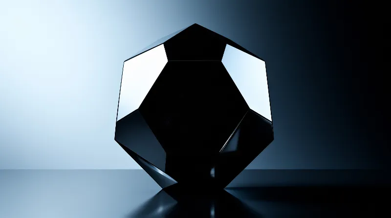 Black Gemstone Crystal