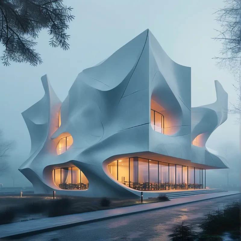 Futuristic Organic Architecture