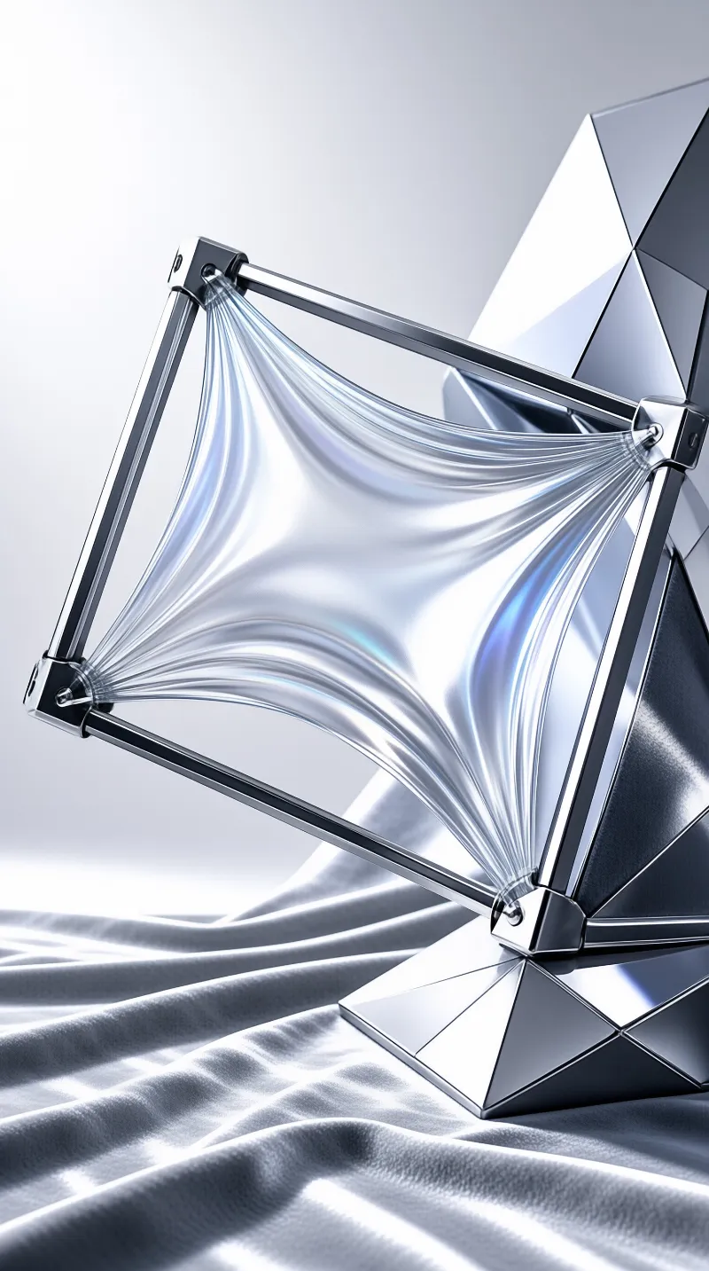 Modern Geometric Audio Device