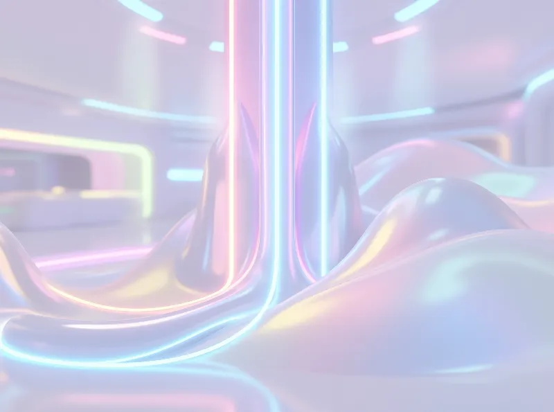 Pastel Abstract Flow