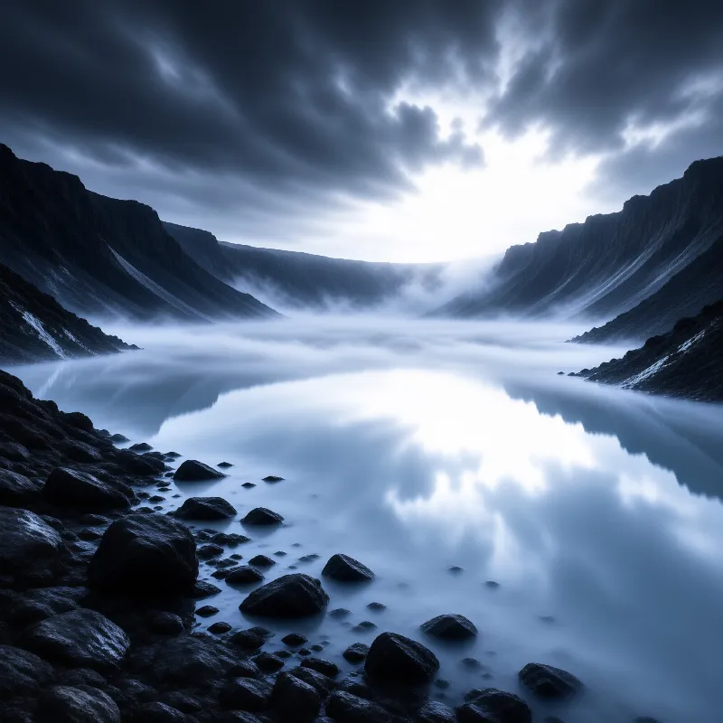 Misty Mountain Valley