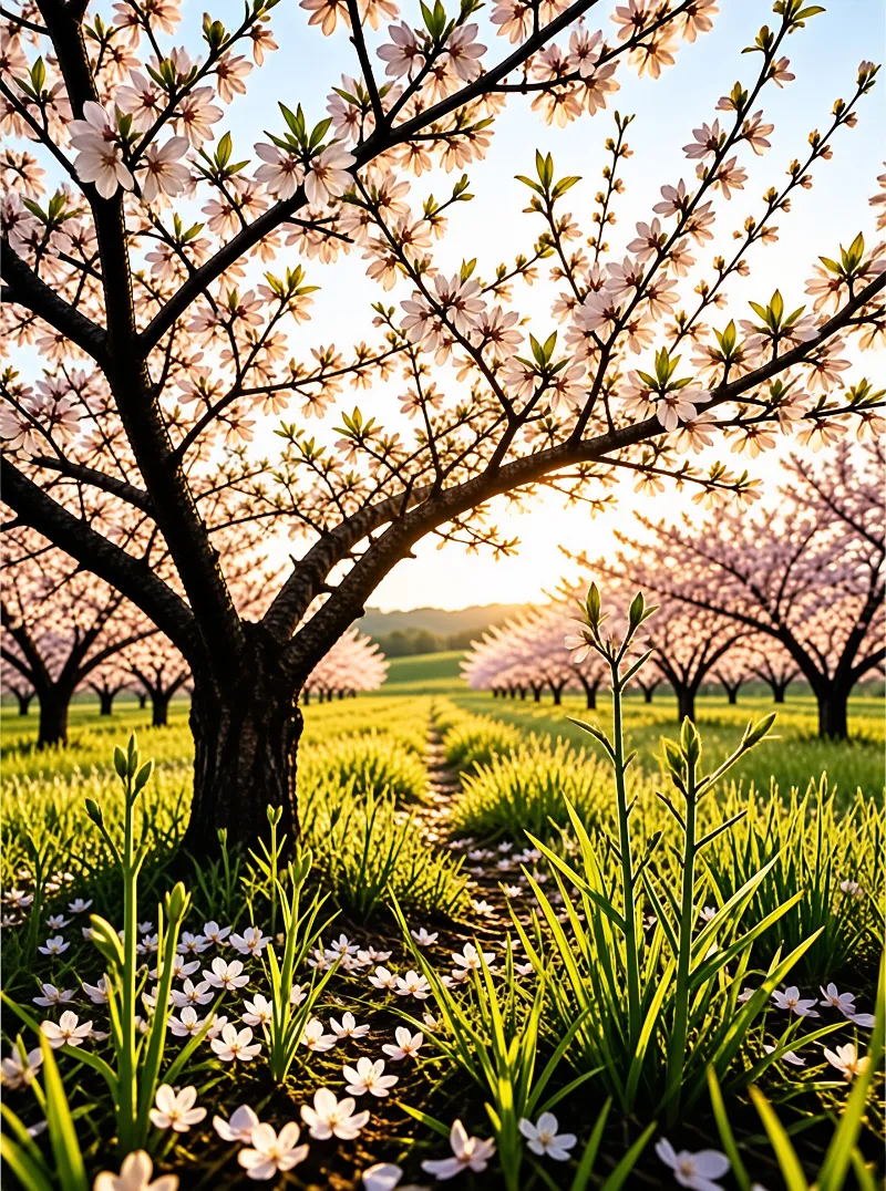 Cherry Blossom Pathway