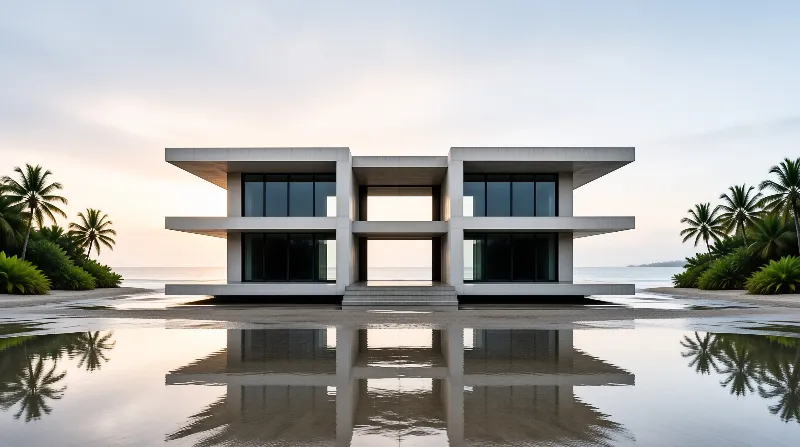 Modern Beach House