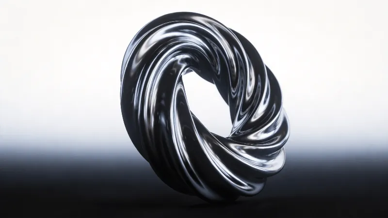 Liquid Chrome, Dark Twisted Torus