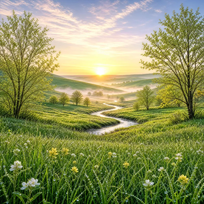 Sunrise Meadow