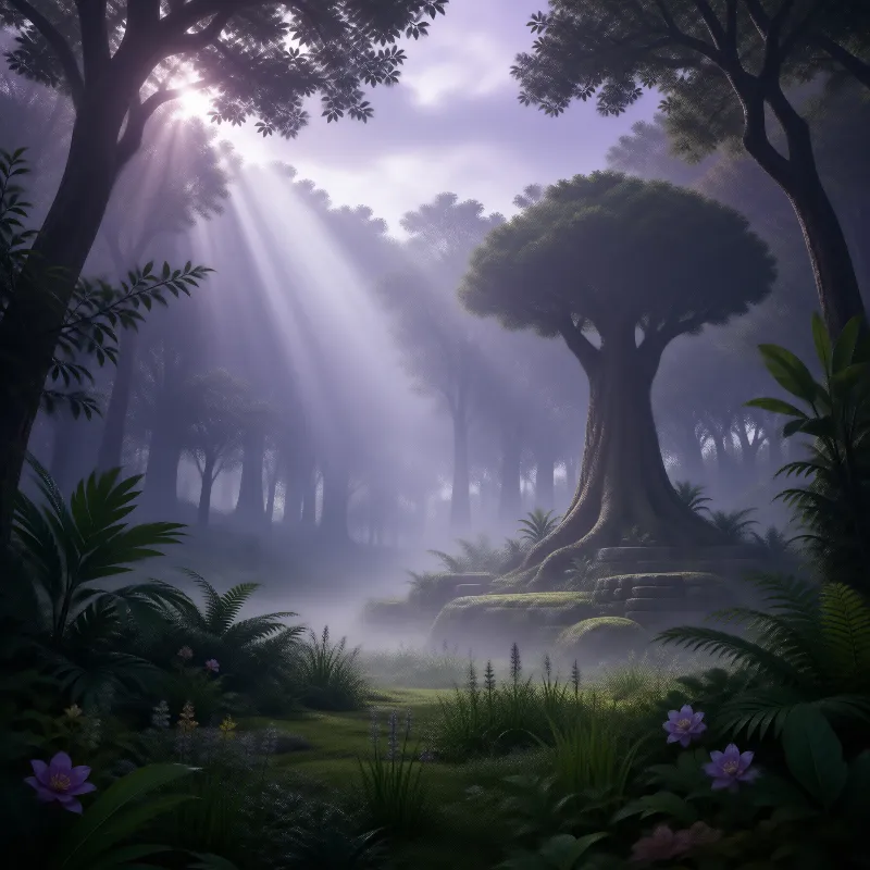 Mystical Forest Grove